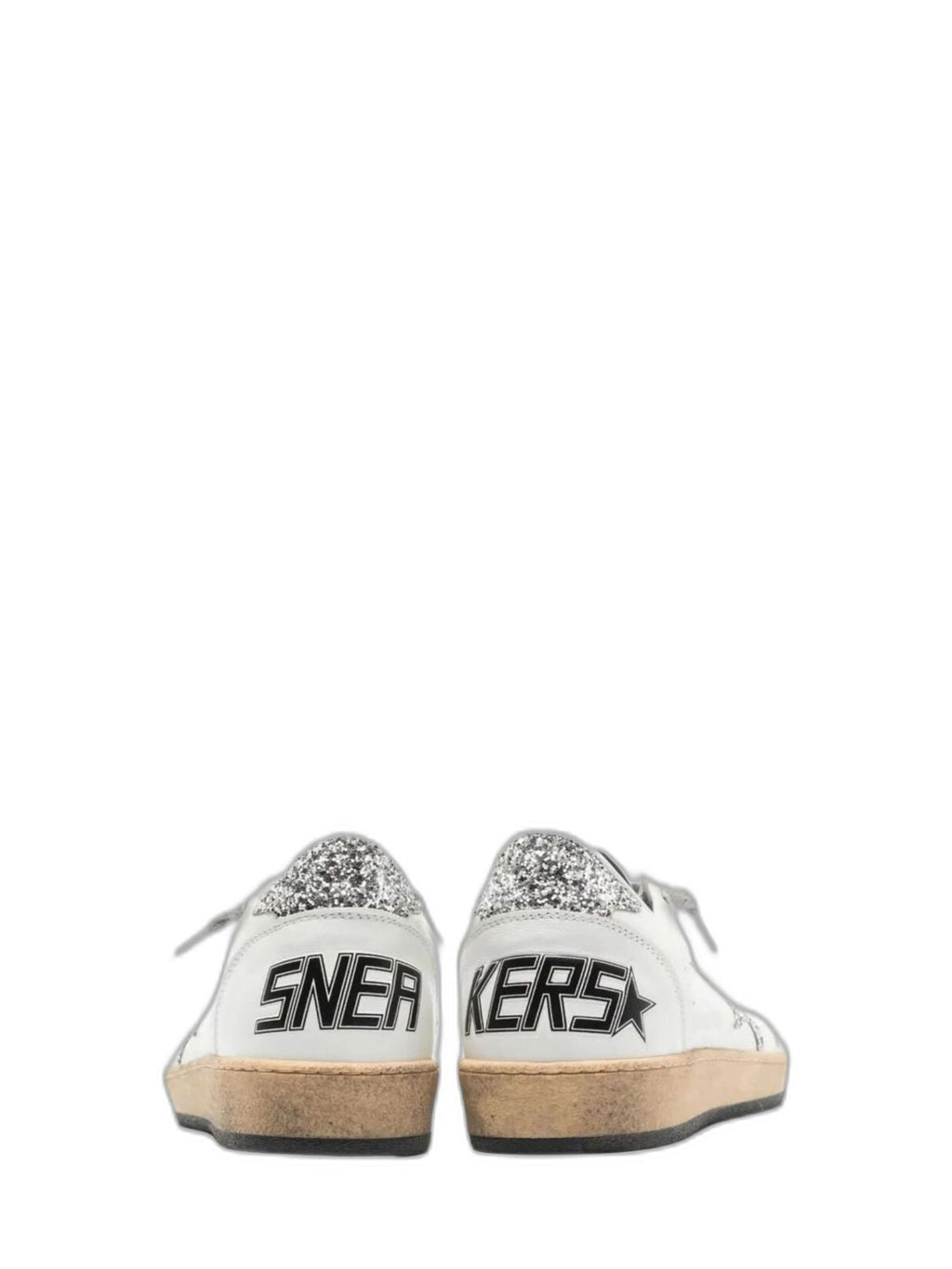 Golden Goose Ball Star Leather Sneakers