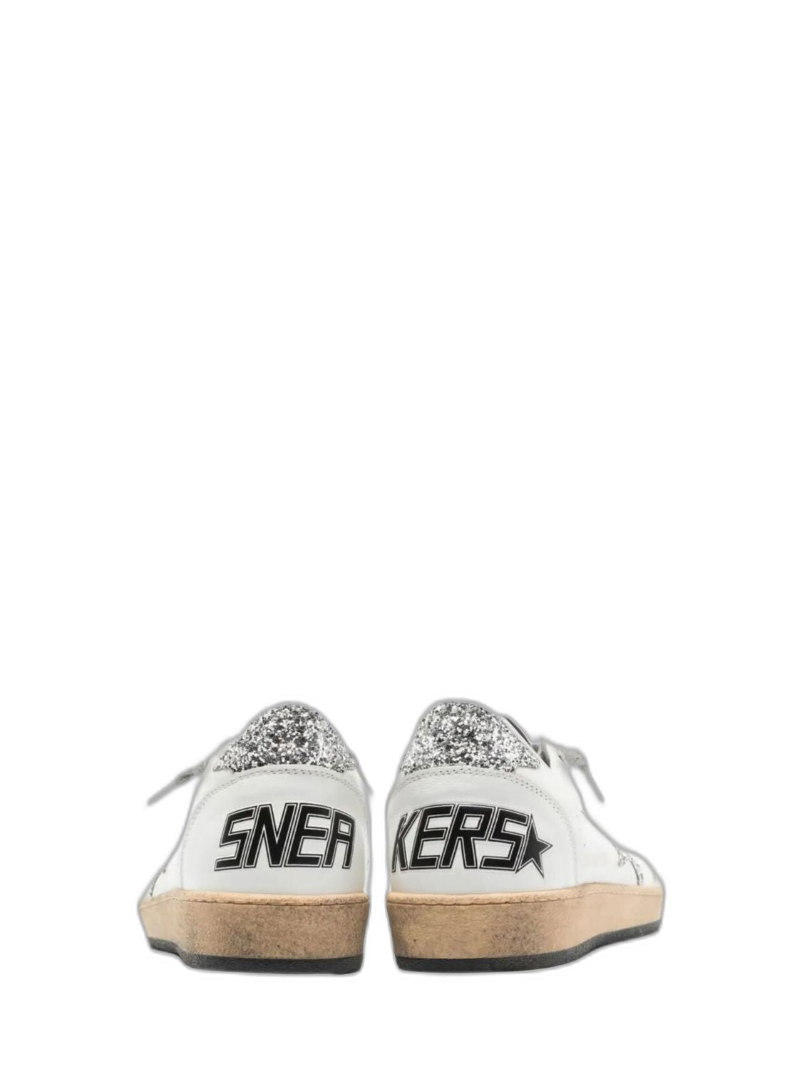 Golden Goose Ball Star Leather Sneakers