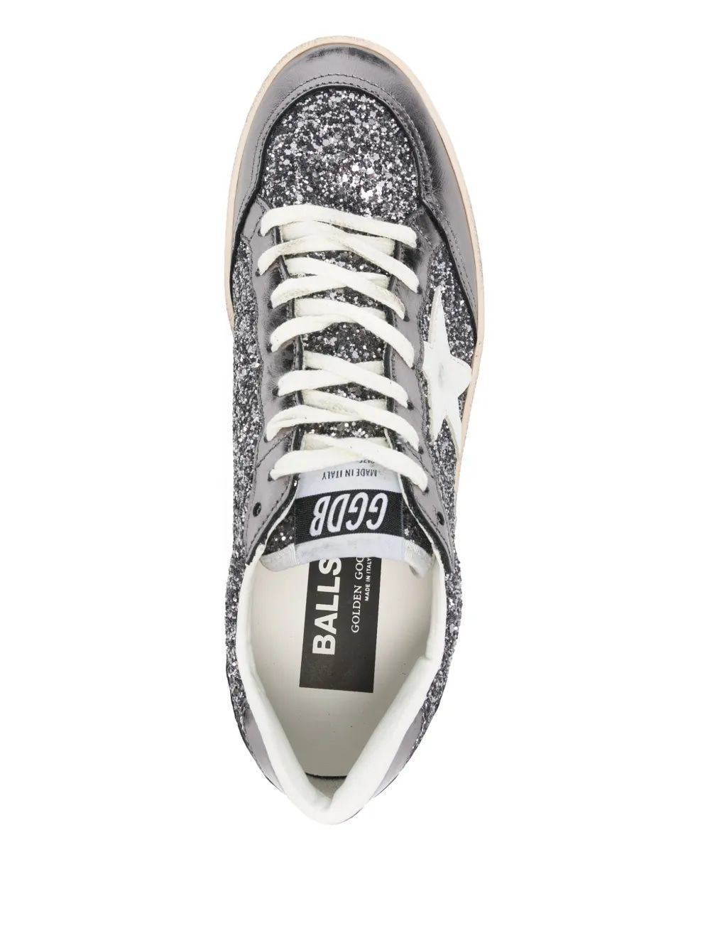Golden Goose Ballstar Glitter