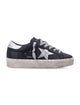 Golden Goose Coffee Brown Cow Leather Star Patch Flat Shoes