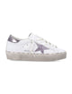 Golden Goose Hi Star Leather Sneakers