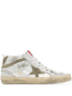 Golden Goose Laminated Mid-Star Sneakers