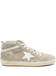 Golden Goose Mid Star  Suede Upper Leather Star
