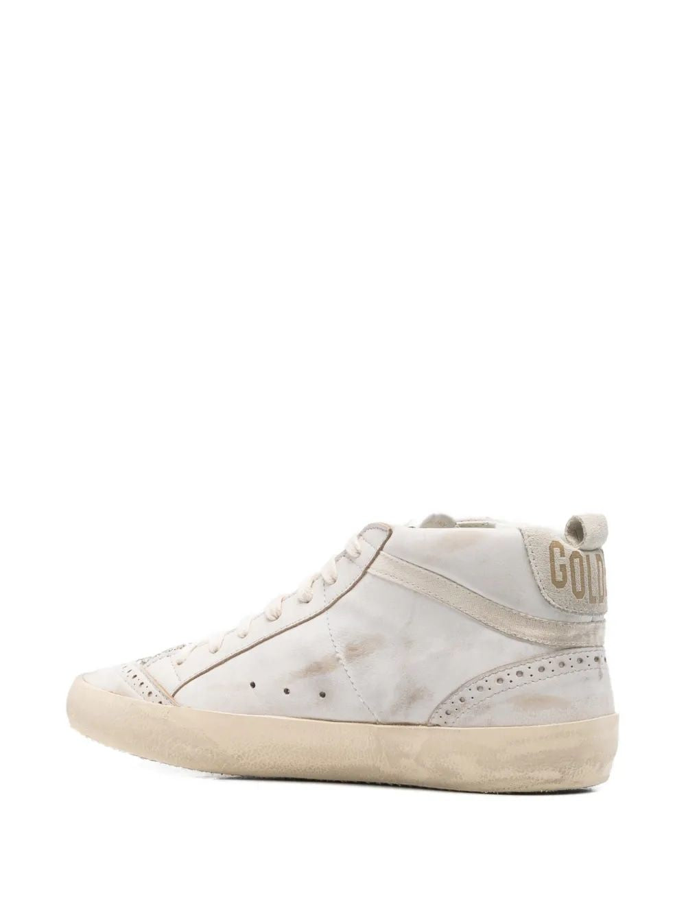Golden Goose Women's Sneakers Mid-Star In Nappa