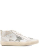 Golden Goose White Cow Leather Sneaker