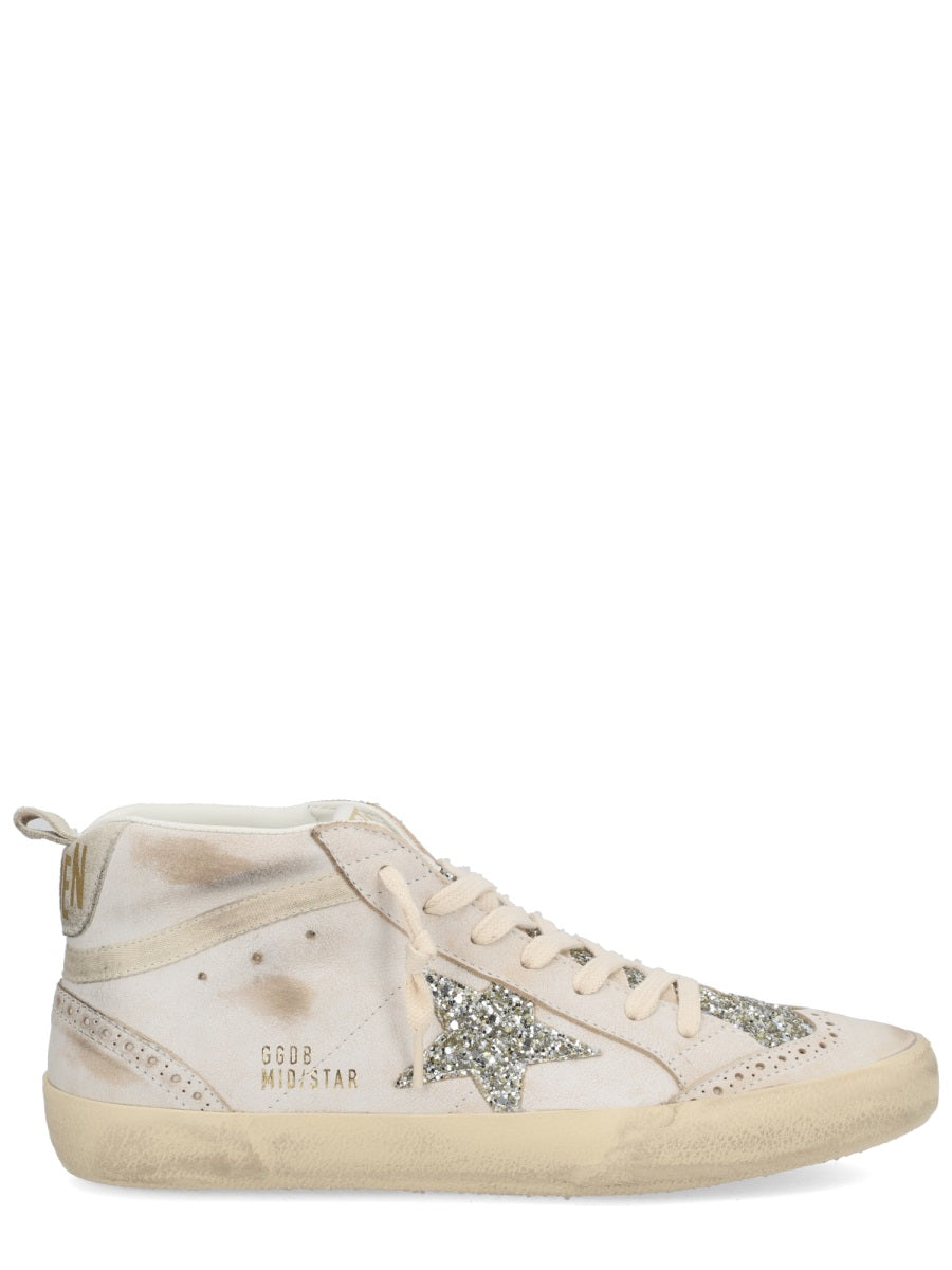Golden Goose Mid Star Sneakers