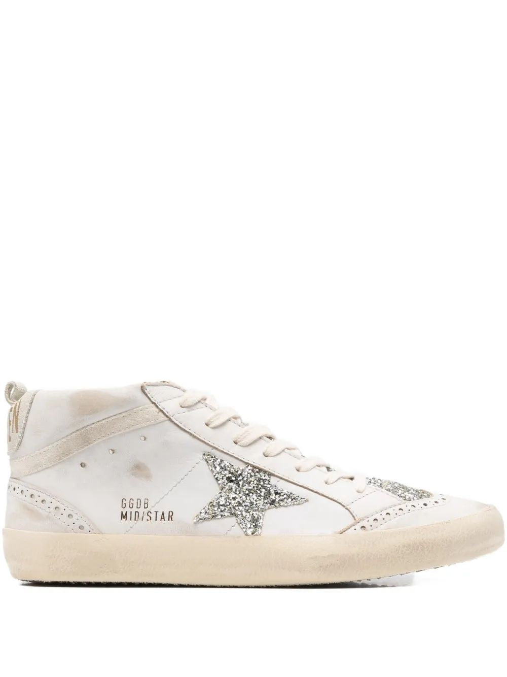 Golden Goose Women's Sneakers Mid-Star In Nappa