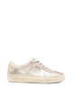 Golden Goose Soul Star Laminated Leather Sneakers With Crackled Leather Heel Tab