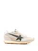 Golden Goose "Running Marathon" Mesh Upper Suede Toe Leather Heel