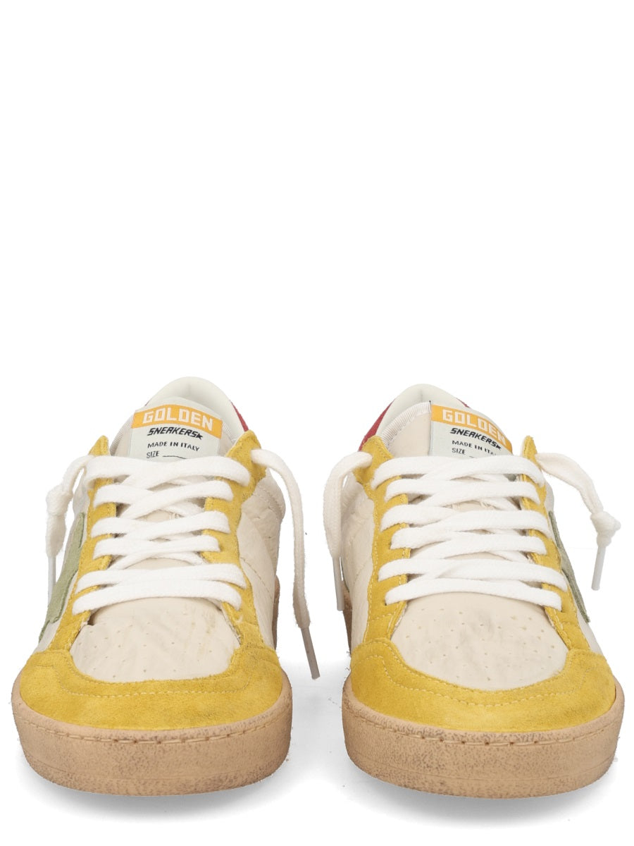 Golden Goose Ballstar Sneakers -  - Leather - Multicolor