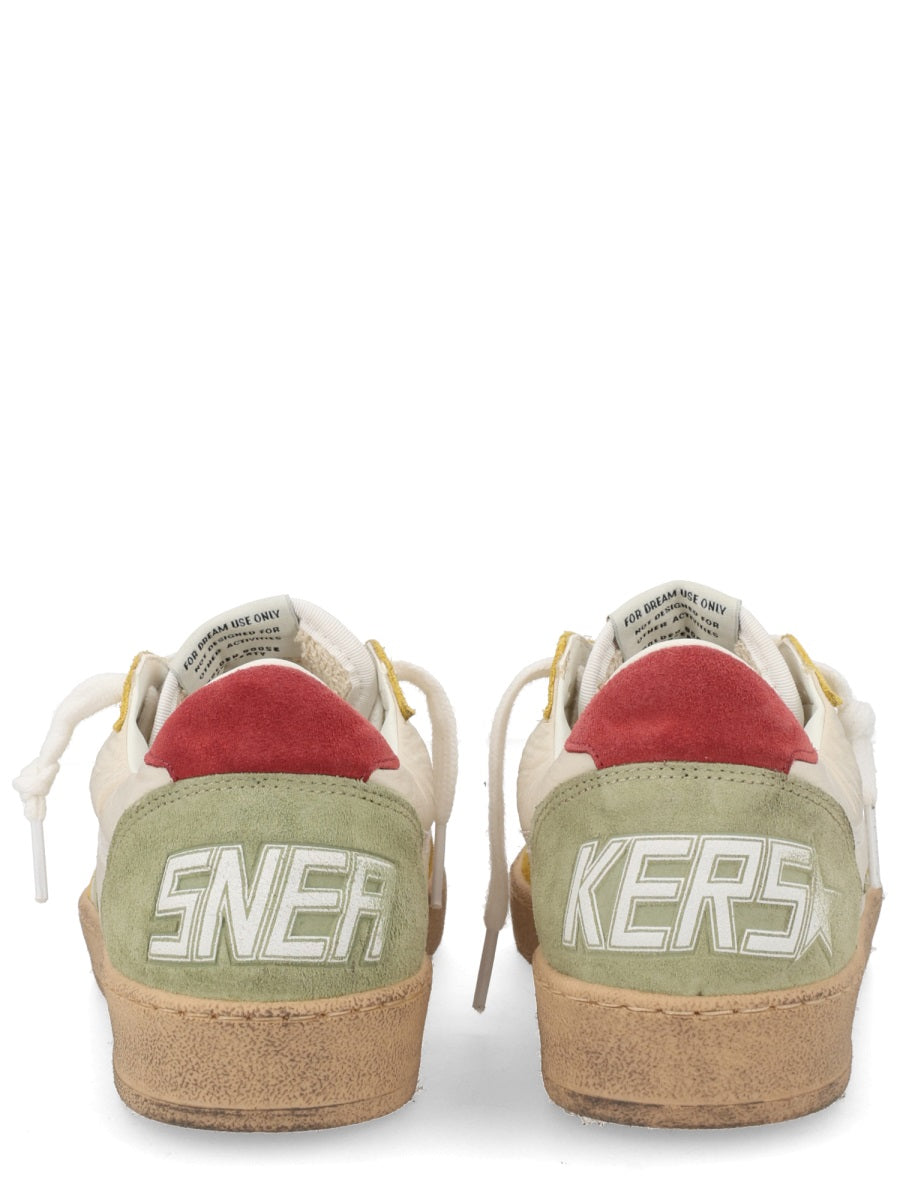 Golden Goose Ballstar Sneakers -  - Leather - Multicolor