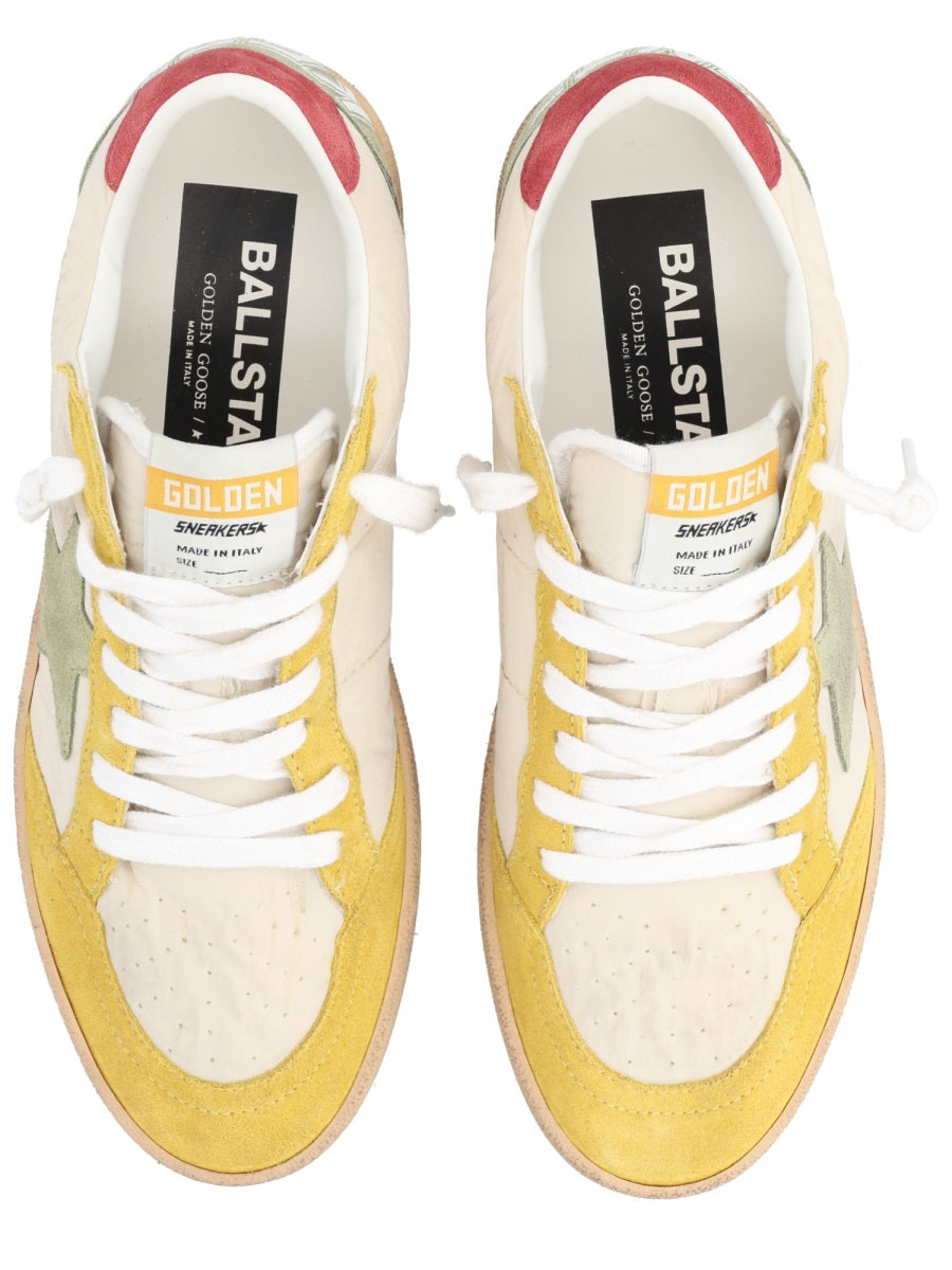 Golden Goose Ballstar Sneakers -  - Leather - Multicolor
