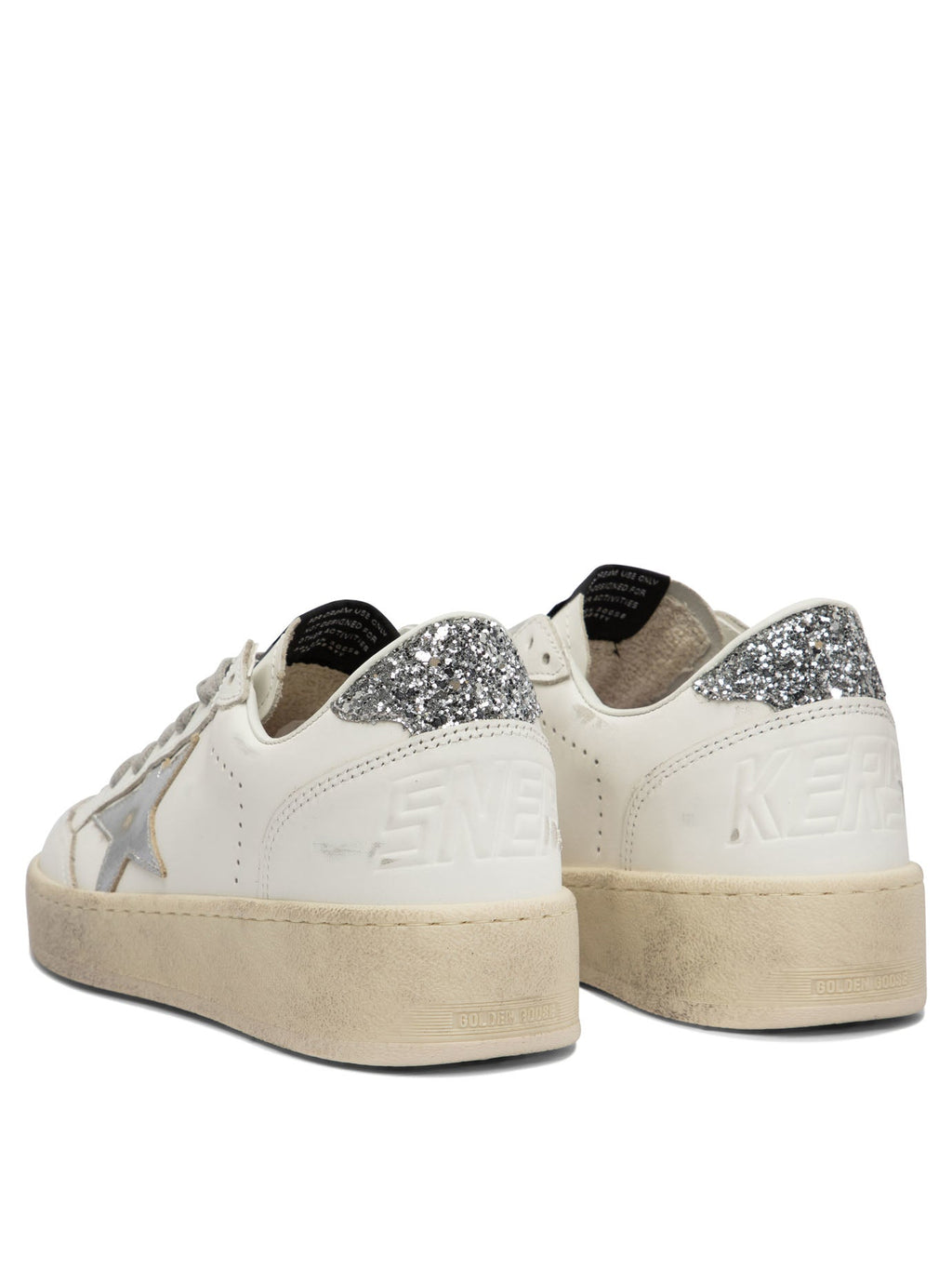 Golden Goose "Ball Star" Low Top Sneaker