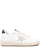 Golden Goose White Vulcanised Rubber Sneakers