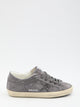 Golden Goose Super Star Suede Upper And Heel Gli