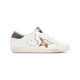 Golden Goose Golden Goose Super-Star Woman's Sneakers White And Bronze