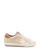 Golden Goose Golden Goose Super-Star Animal-Print Sneakers