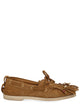 Golden Goose Beige Cow Leather Loafers