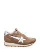 Golden Goose Golden Goose Marathon Tobacco Suede Woman's Sneakers