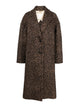 Golden Goose Leopard-Print Oversized Coat