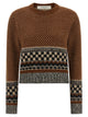 Golden Goose 'Journey' Jacquard Sweater