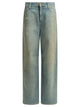 Golden Goose "Melody Boyfriend" Wide Leg Jeans