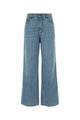 Miu Miu Light Blue Chambray Jeans