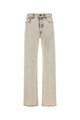Miu Miu Ivory Denim Jeans