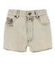 Miu Miu White Denim Short