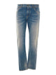 Dolce & Gabbana Blue Skinny Jeans