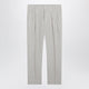 Dolce & Gabbana Pinstripe Linen Tailored Trousers