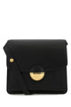 Proenza Schouler Black Leather Dia Shoulder Bag
