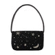 Staud Blue Glass Beaded Bag