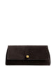 Khaite Audrey Leather Clutch