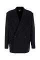 Loewe Navy Blue Wool Blend Blazer