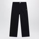 Loewe Regularfit Cotton Twill Pants In Dark Navy