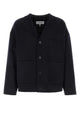 Loewe Dark Blue Wool Blend Cardigan