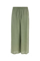 Loewe Green Viscose Blend Paula S Ibiza Wide-Leg Pant