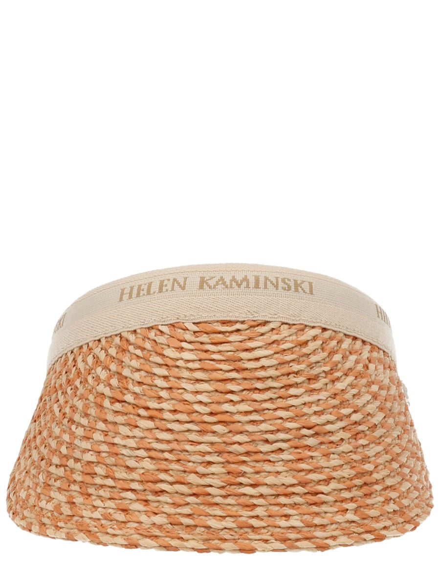 Helen Kaminski Beige Raffia Hat
