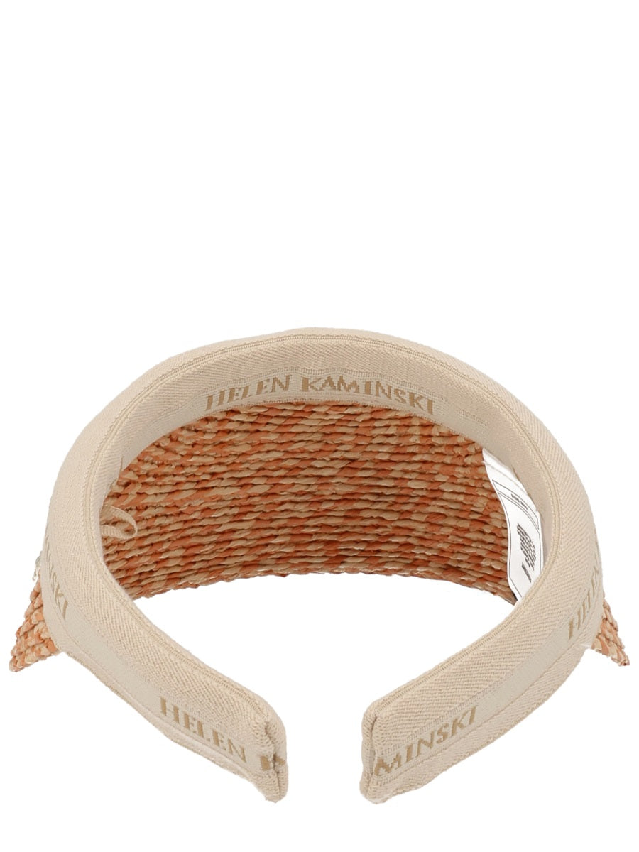 Helen Kaminski Beige Raffia Hat