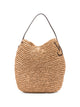 Jw Anderson Large Bulb Logo-Embroidered Bucket Bag