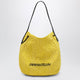 Jw Anderson Small Bulb Beaded Bag In Yellow