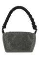 Kara Black Rhinestones Handbag