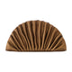 Cult Gaia Nala Clutch -  - Leather - Brown