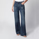 Haikure Haikure Korea Jeans In Washed Dark Blue Denim