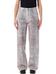 Haikure Haikure Winona Snake Denim