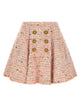 Balmain 'Skater' Skirt