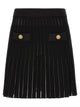 Balmain Pleated Skirt