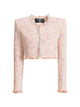 Balmain Tweed Cropped Jacket