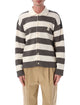 Ami Paris Crochet Adc Stripes Cardigan